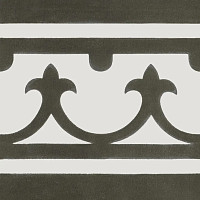 Кварцвиниловые полы Maximus Tile Victorian Bord Charcoal фото 1 | FLOORDEALER